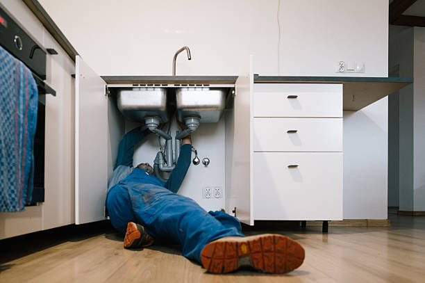 Professional Drain Cleaning technician working in Exeter, PA